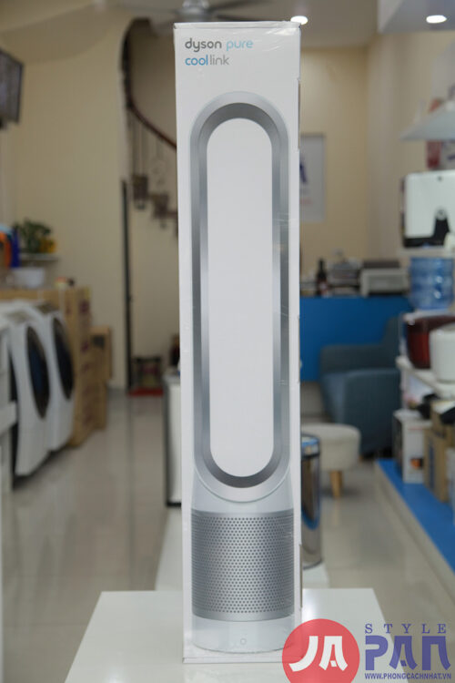 Quạt không cánh Dyson Pure Cool Link TP03 (WS) | Tích hợp lọc không khí | Màu trắng bạc - Hình ảnh 2