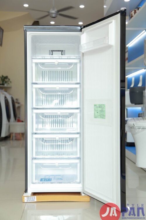 Tủ cấp đông Mitsubishi MF-U14G-B 144L 2022 | Chống đóng tuyết | Made In Japan - Hình ảnh 9