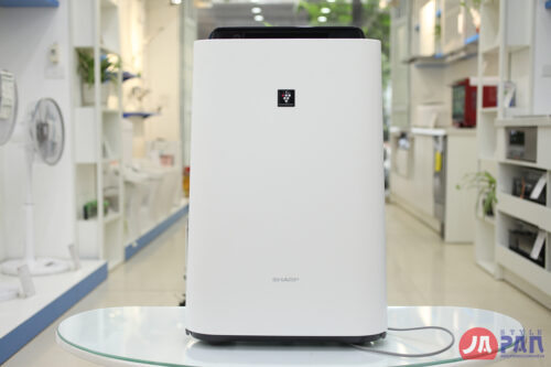 Máy lọc không khí Sharp KC-P50-W | Tạo ẩm | Ion 7000 - Hình ảnh 2