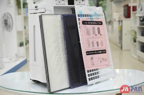 Máy lọc không khí Sharp KC-P50-W | Tạo ẩm | Ion 7000 - Hình ảnh 6