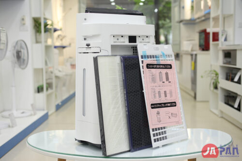 Máy lọc không khí Sharp KC-P50-W | Tạo ẩm | Ion 7000 - Hình ảnh 5