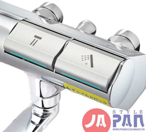Sen tắm Toto TMN40STE| Nhiệt độ | Nút bấm chuyển nước - Hình ảnh 3