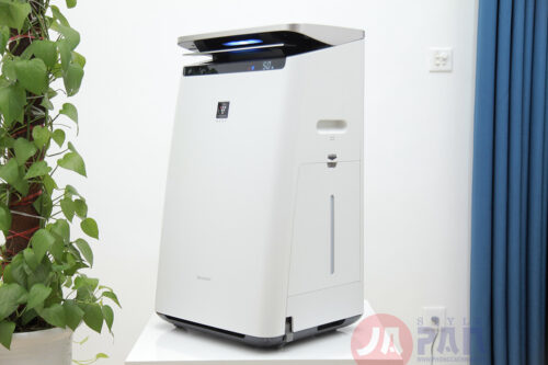 Máy lọc không khí, bù ẩm Sharp KI-LP100-W | Ion Plasma 50000 18 1 1629886689 1732700524 may loc khong khi sharp ki lp100 4