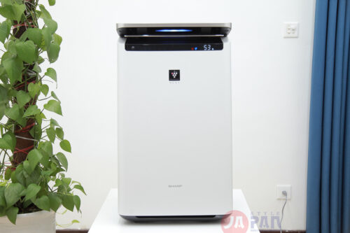 Máy lọc không khí, bù ẩm Sharp KI-LP100-W | Ion Plasma 50000 16 1 1629886689 7052462384 may loc khong khi sharp ki lp100 3