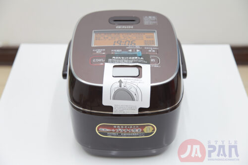 Nồi cơm điện Zojirushi NW-JC10 1.0L - Cao tần|Áp suất|Lõi Platinum - Hình ảnh 3