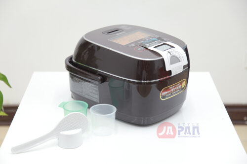 Nồi cơm điện Zojirushi NW-JC10 1.0L - Cao tần|Áp suất|Lõi Platinum - Hình ảnh 2