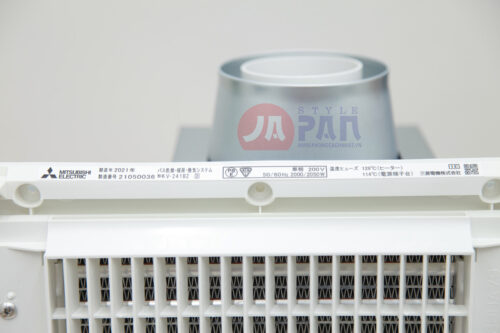 Máy sưởi thông gió Mitsubishi V-241BZ |200V| Âm trần | 2 chiều - Hình ảnh 10