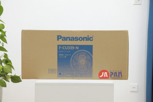 Quạt điện Panasonic F-CU339-N | Động cơ biến tần | Nanoe - Hình ảnh 2