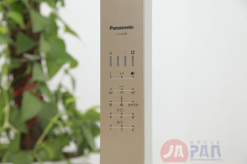 Quạt điện Panasonic F-CU339-N | Động cơ biến tần | Nanoe - Hình ảnh 8