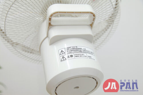 Quạt điện Panasonic F-CU339-N | Động cơ biến tần | Nanoe - Hình ảnh 13