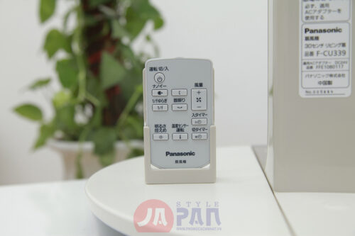 Quạt điện Panasonic F-CU339-N | Động cơ biến tần | Nanoe - Hình ảnh 12