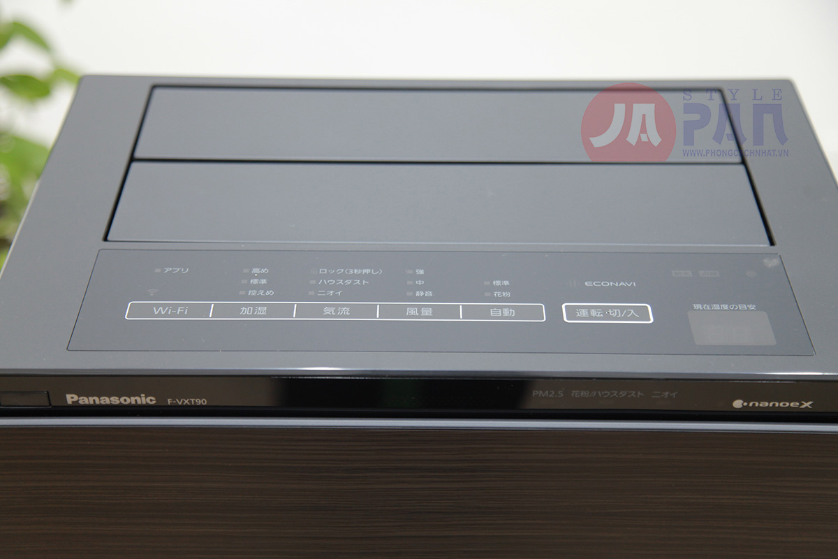 Máy lọc không khí Panasonic F-VXT90 |2021| |Bù ẩm Phong Cách Máy lọc không khí Panasonic F-VXT90 |2021| |Bù ẩm Phong Cách
