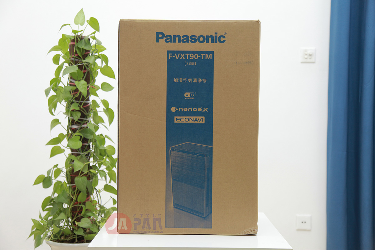 Máy lọc không khí Panasonic F-VXT90 |2021| |Bù ẩm Phong Cách Máy lọc không khí Panasonic F-VXT90 |2021| |Bù ẩm Phong Cách
