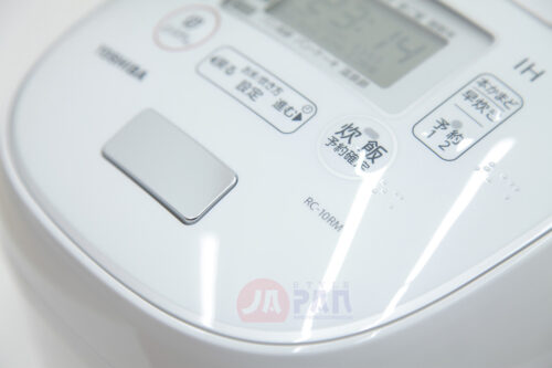 Nồi cơm điện Toshiba RC-10RM | Cao tần | Chân không | 1L - Hình ảnh 6