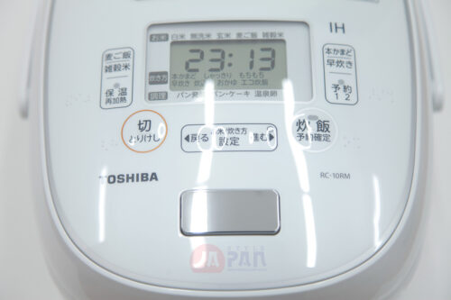Nồi cơm điện Toshiba RC-10RM | Cao tần | Chân không | 1L - Hình ảnh 5