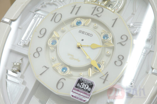 Đồng hồ treo tường Seiko RE576A nội địa Nhật | 39 giai điệu - Hình ảnh 4