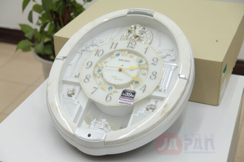 Đồng hồ treo tường Seiko RE576A nội địa Nhật | 39 giai điệu - Hình ảnh 3