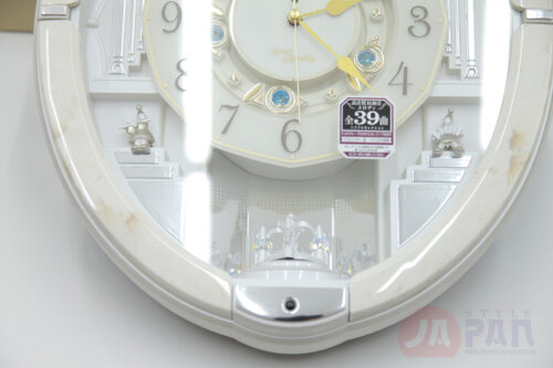 Đồng hồ treo tường Seiko RE576A nội địa Nhật | 39 giai điệu - Hình ảnh 5