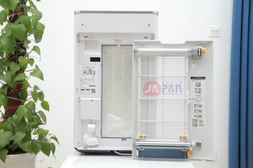 Máy lọc không khí bù ẩm Sharp KI-NP100-W | Ion Plasma 50000 - Hình ảnh 8