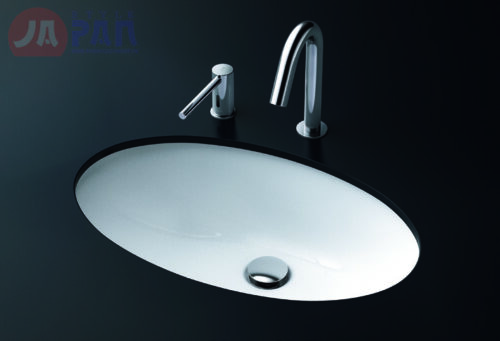 Chậu rửa mặt Toto L532 | Âm bàn | Tròn
