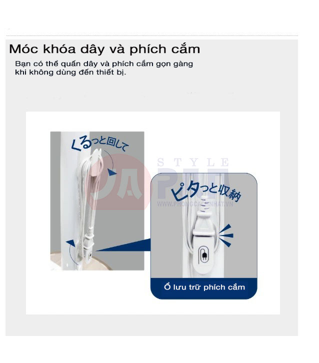 moc-khoa-va-day-cam-phich-fs-30lr-w Móc khóa và dây cắm phích