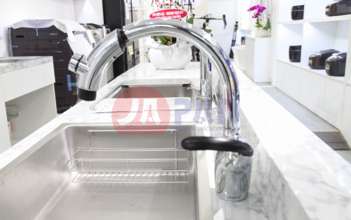 Vòi rửa bát nóng lạnh rút dây TOTO TKN34PBTRR - Hình ảnh 6