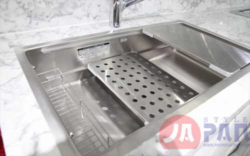Chậu rửa bát Shigeru JSM-K 3F-FS|Chậu 2 ray - Hình ảnh 5