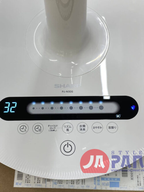 Quạt điện Sharp PJ-P3DS | Động cơ DC | 7 cánh - Hình ảnh 6