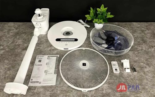 Quạt điện Sharp PJ-P3DS | Động cơ DC | 7 cánh - Hình ảnh 13