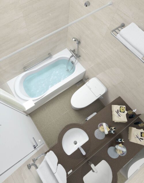 Bồn cầu thông minh TOTO CES9201M| GG Style - Hình ảnh 2