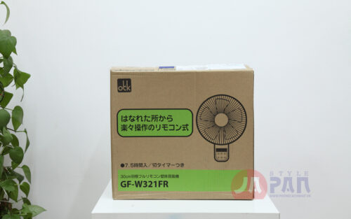 Quạt treo tường Otake GF-W323FR | 5 cánh | New 2023 - Hình ảnh 2