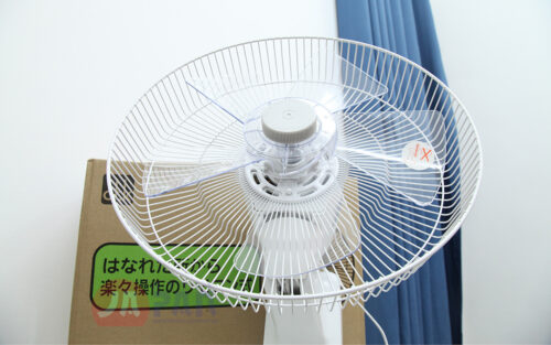 Quạt treo tường Otake GF-W323FR | 5 cánh | New 2023 - Hình ảnh 5