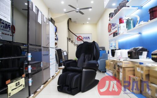 Ghế massage Fujiiryoki Cyber ​​Relax AS-2100-BK |  Toàn thân - Hình ảnh 5