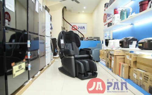 Ghế massage Fujiiryoki Cyber ​​Relax AS-2100-BK |  Toàn thân - Hình ảnh 3