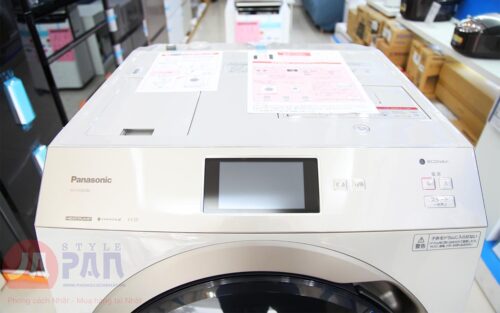 Máy giặt Panasonic NA-VX900BL (W) | Giặt 11kg, sấy 6kg - Hình ảnh 6