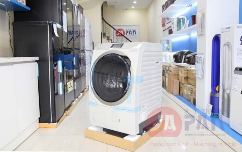 Máy giặt Panasonic NA-VX900BL (W) | Giặt 11kg, sấy 6kg - Hình ảnh 3