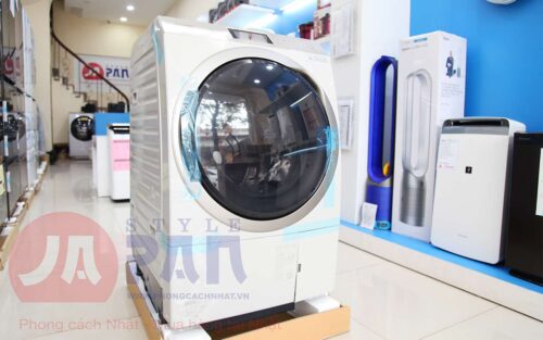 Máy giặt Panasonic NA-VX900BL (W) | Giặt 11kg, sấy 6kg - Hình ảnh 4