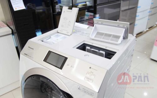 Máy giặt Panasonic NA-VX900BL (C) | Giặt 11kg, sấy 6kg - Hình ảnh 11