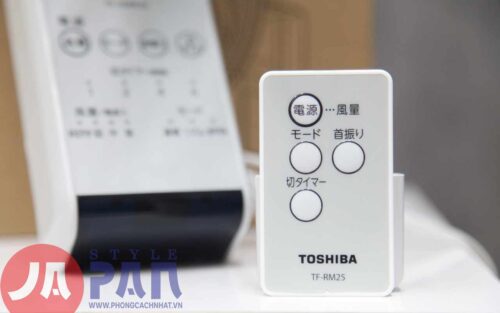 Quạt treo tường Toshiba TF-30RK25 | 7 cánh | New 2022 - Hình ảnh 10
