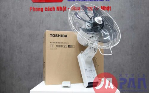 Quạt treo tường Toshiba TF-30RK25 | 7 cánh | New 2022 - Hình ảnh 5