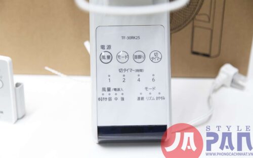 Quạt treo tường Toshiba TF-30RK25 | 7 cánh | New 2022 - Hình ảnh 7