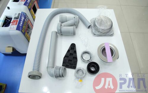 Chậu rửa bát Shigeru JSM-K 3F-FS|Chậu 2 ray - Hình ảnh 10