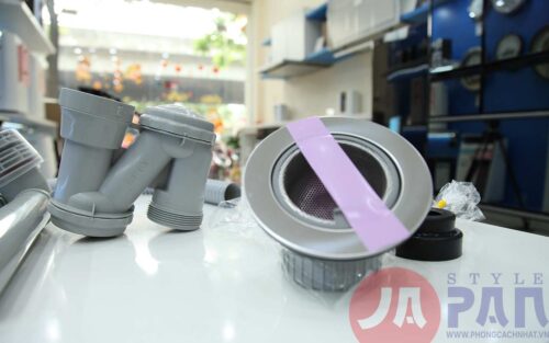 Chậu rửa bát Shigeru JSM-K 3F-FS|Chậu 2 ray - Hình ảnh 11