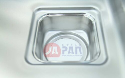 Chậu rửa bát Shigeru JSM-K 3F-FS|Chậu 2 ray - Hình ảnh 9