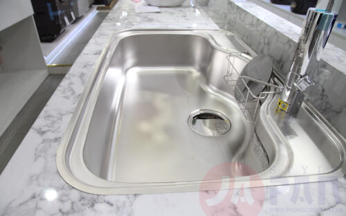 Chậu rửa bát Shigeru FCM-K FS|Chậu 1 hố - Hình ảnh 4