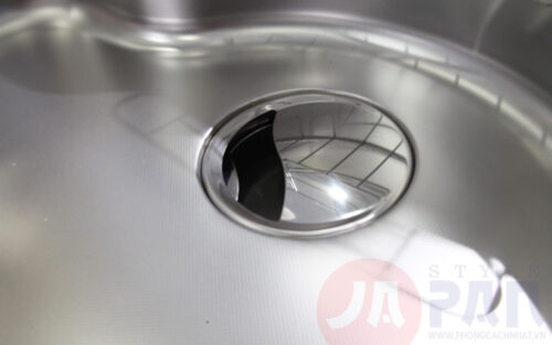 Chậu rửa bát Shigeru FCM-K FS|Chậu 1 hố - Hình ảnh 8