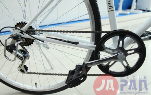 Xe đạp Nhật Otomo Raychell CR-7007R | 700c| Shimano 7 cấp | Xe đường trường - Hình ảnh 7