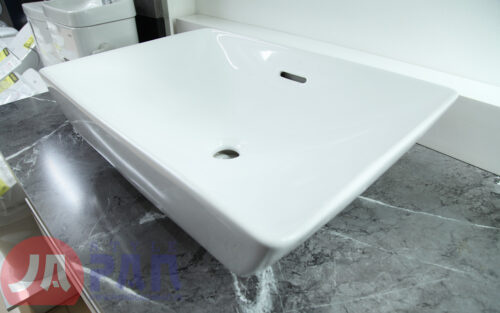 Chậu rửa mặt Toto LS707 | Chậu dương | Chữ nhật - Hình ảnh 3