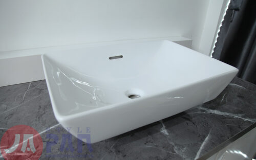 Chậu rửa mặt Toto LS707 | Chậu dương | Chữ nhật - Hình ảnh 6