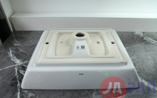 Chậu rửa mặt Toto LS707 | Chậu dương | Chữ nhật - Hình ảnh 11
